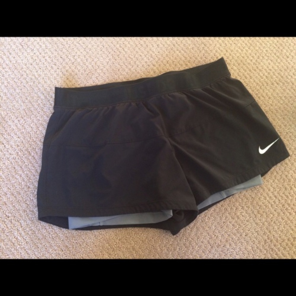 Dri-Fit with compression shorts